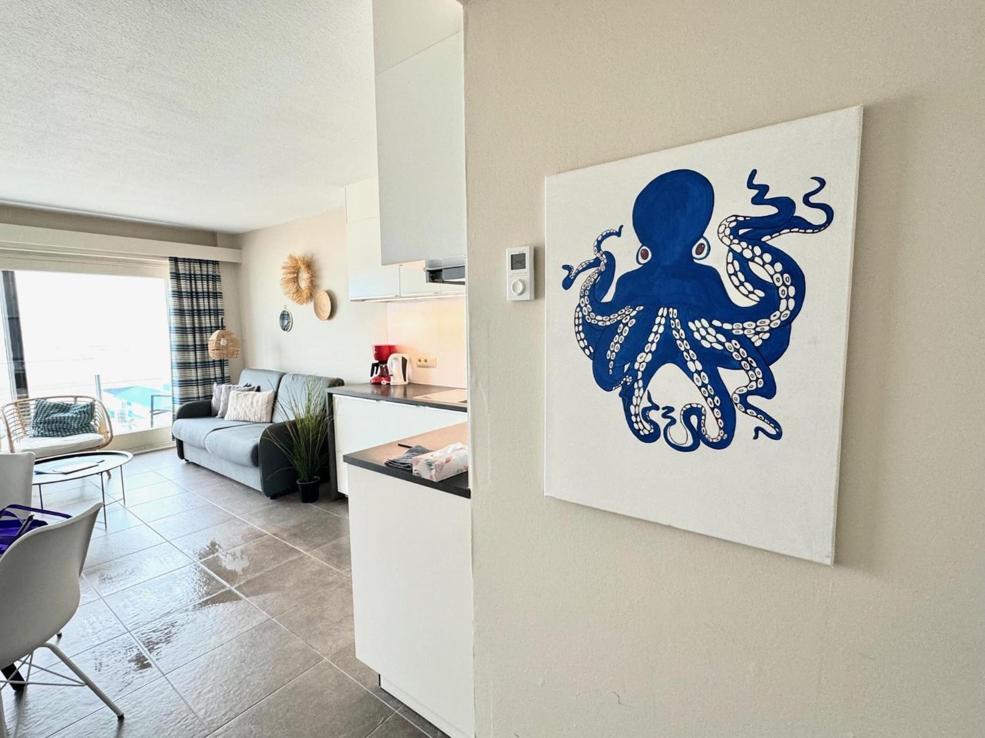 studio Zeedijk Emperador Middelkerke Buitenkant foto